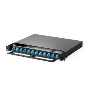 Оконечная оптическая коробка для стоечного монтажа (2)