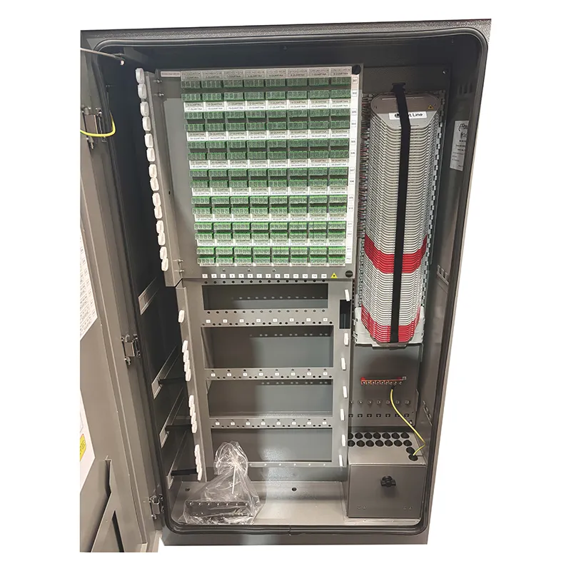 Оптоволоконный шкаф с перекрестной коммутацией-t (4)