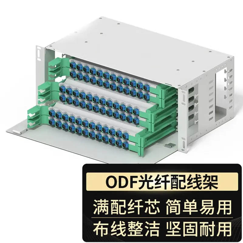 Распределительная рама оптического волокна ODF (3)